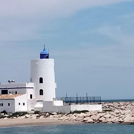 Apartamento Primera Linea De Playa Manilva Eksteriør billede