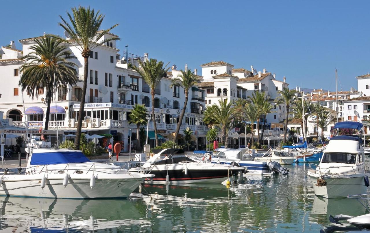 Apartamento Primera Linea De Playa Manilva Eksteriør billede