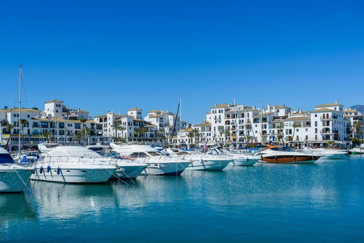 Apartamento Primera Linea De Playa Manilva Eksteriør billede