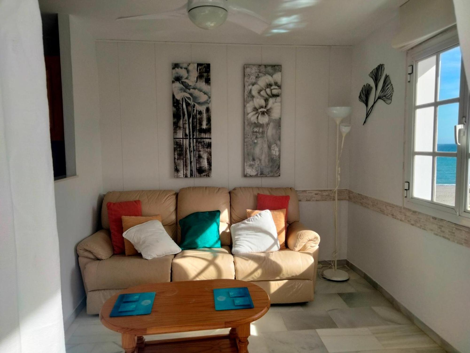 Apartamento Primera Linea De Playa Manilva Eksteriør billede