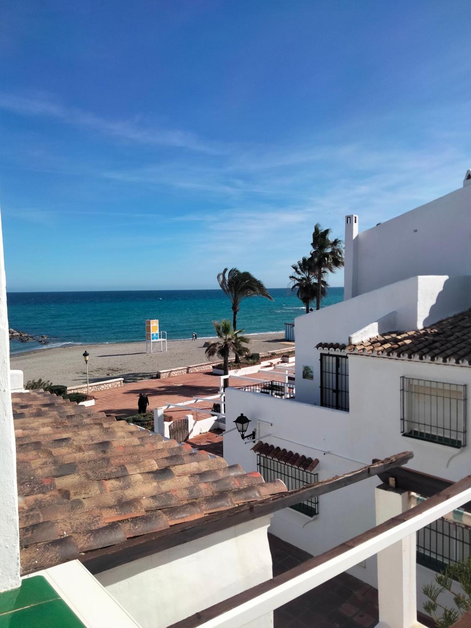 Apartamento Primera Linea De Playa Manilva Eksteriør billede