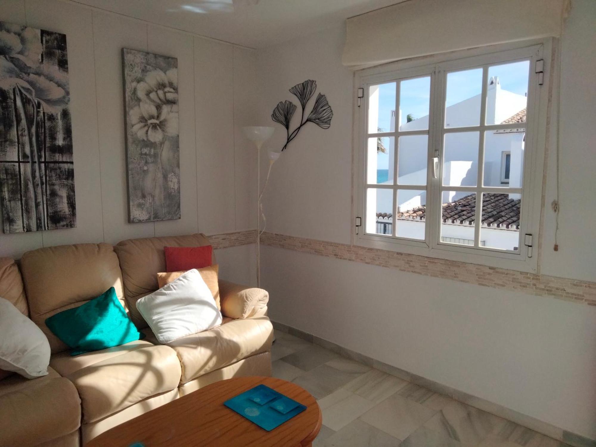 Apartamento Primera Linea De Playa Manilva Eksteriør billede