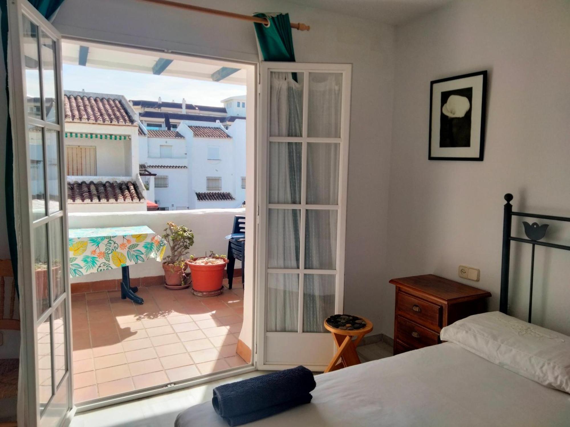 Apartamento Primera Linea De Playa Manilva Eksteriør billede