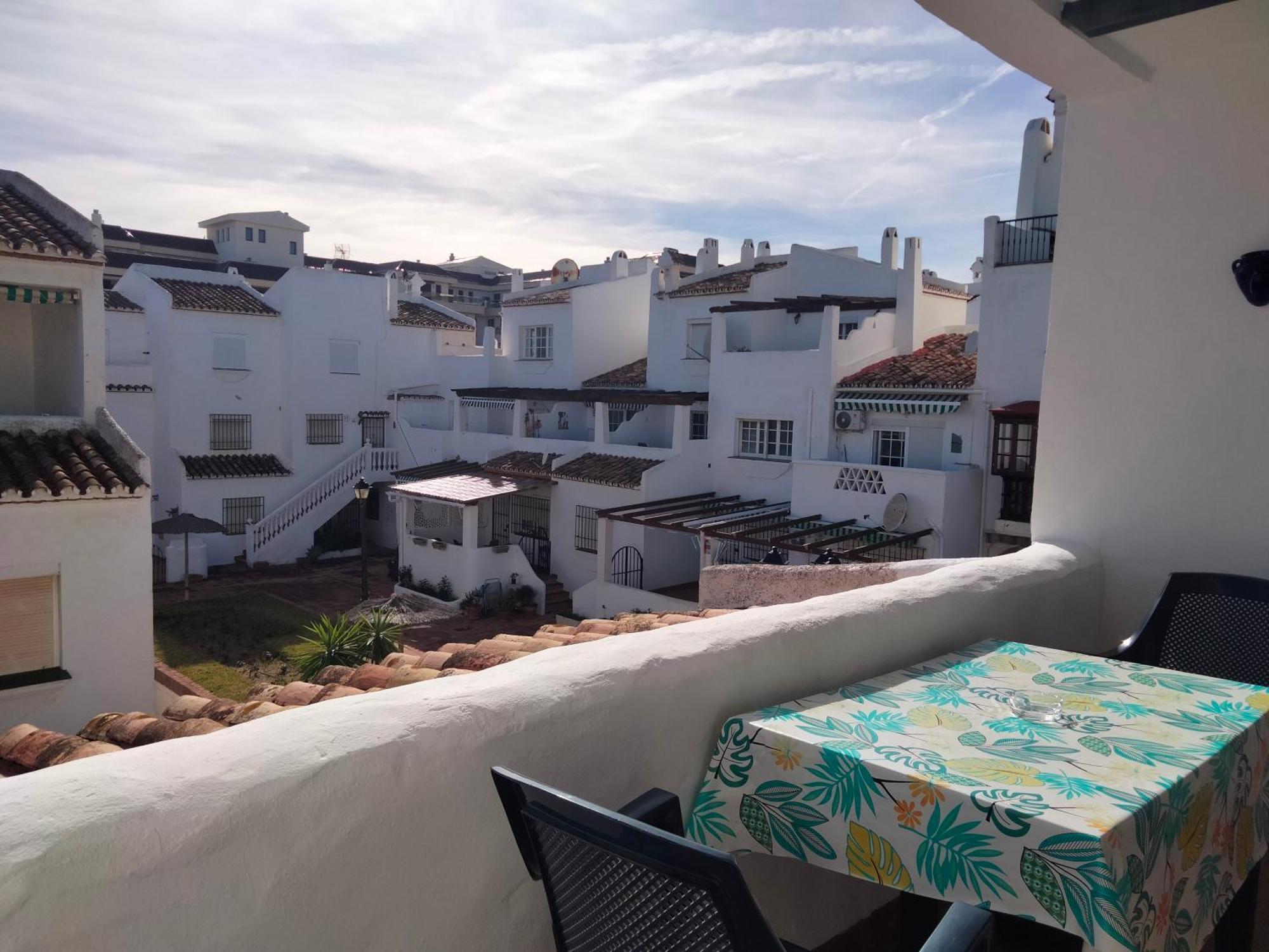 Apartamento Primera Linea De Playa Manilva Eksteriør billede