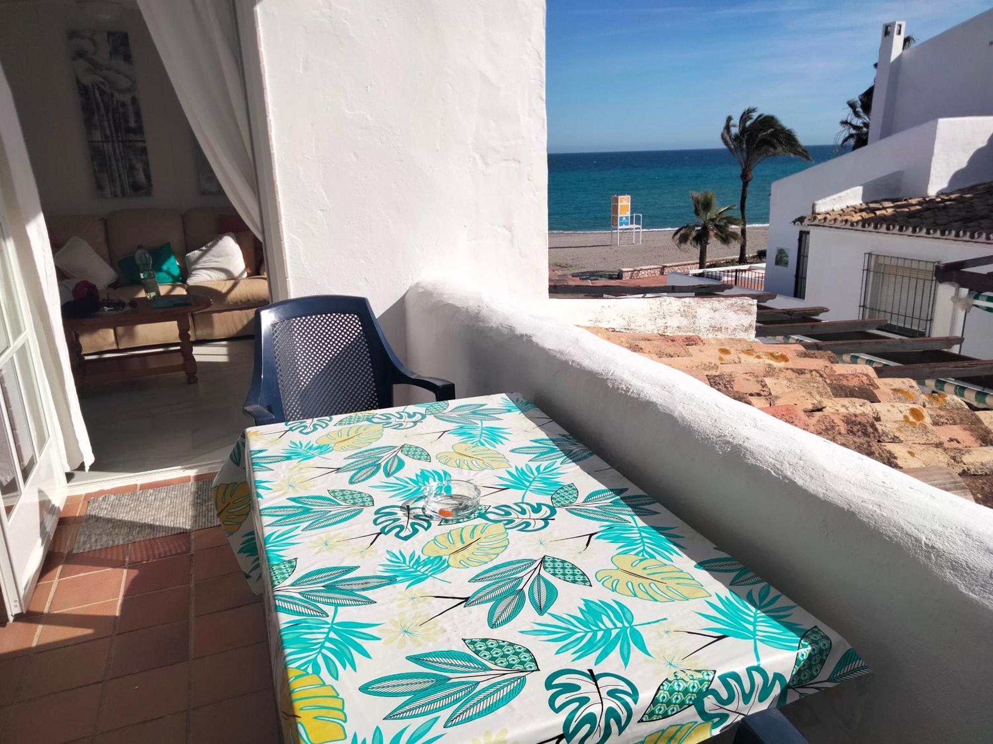 Apartamento Primera Linea De Playa Manilva Eksteriør billede