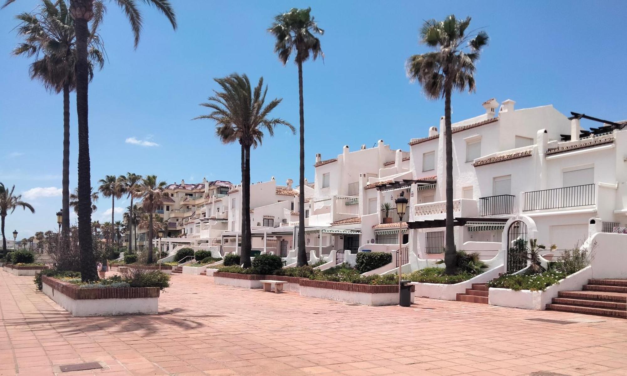 Apartamento Primera Linea De Playa Manilva Eksteriør billede