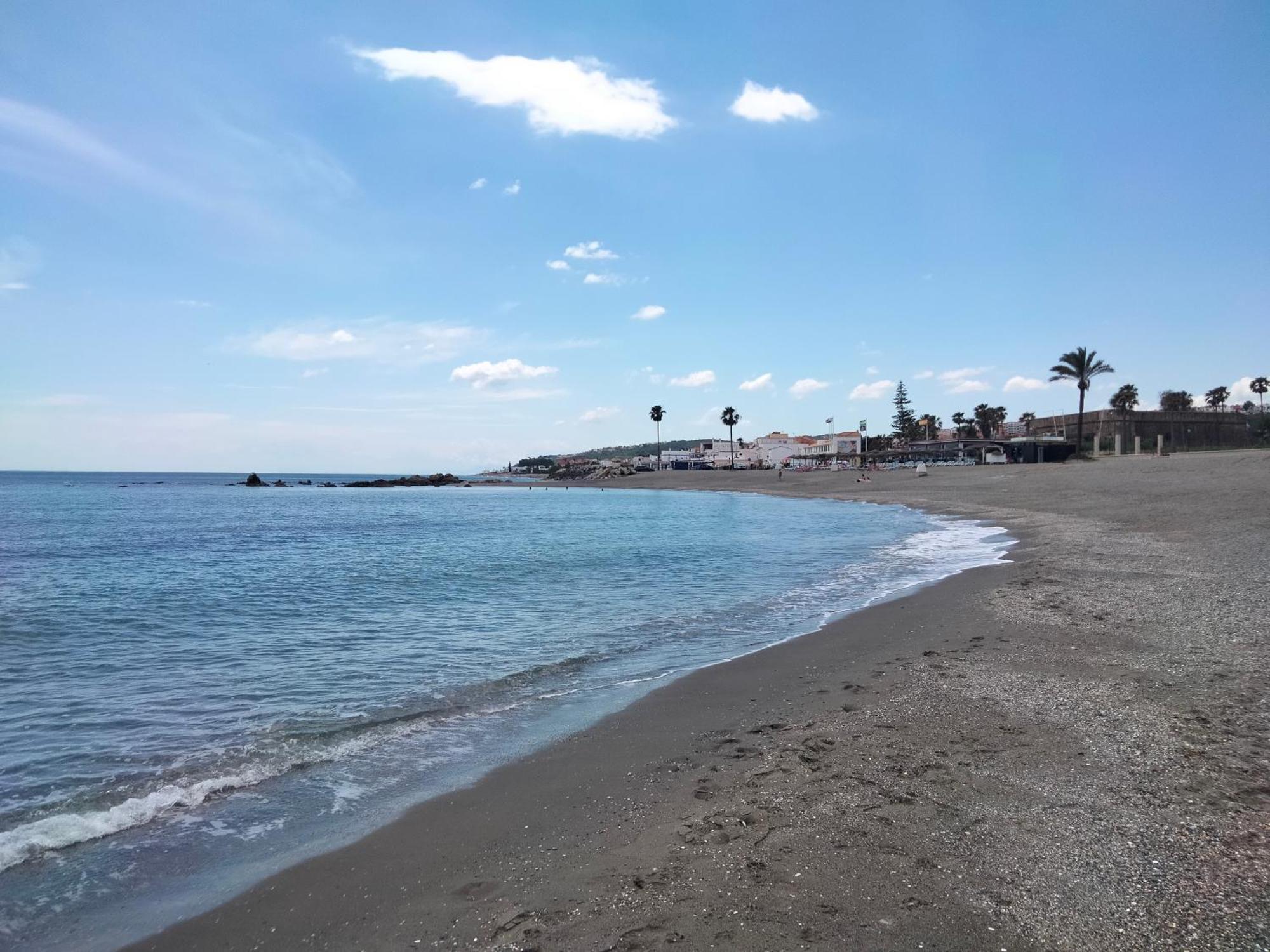 Apartamento Primera Linea De Playa Manilva Eksteriør billede