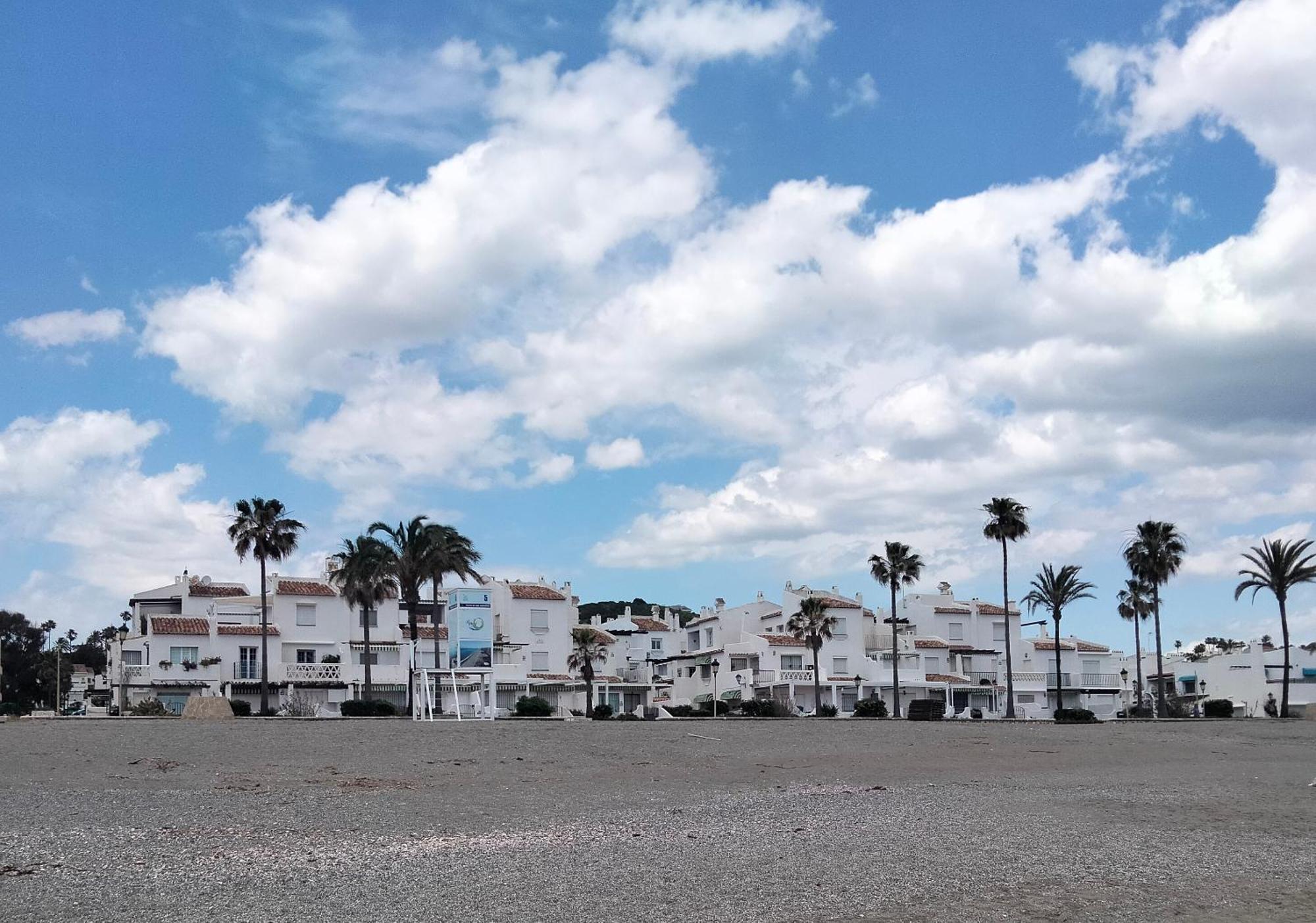 Apartamento Primera Linea De Playa Manilva Eksteriør billede