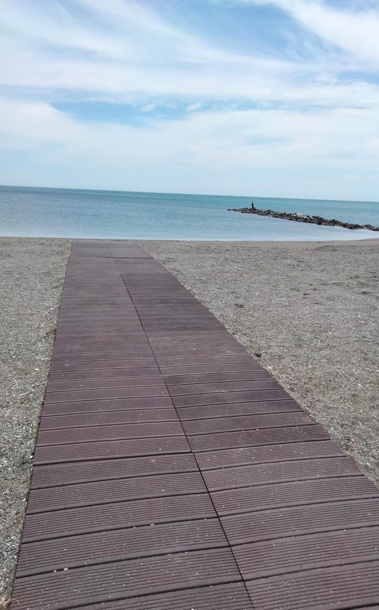 Apartamento Primera Linea De Playa Manilva Eksteriør billede