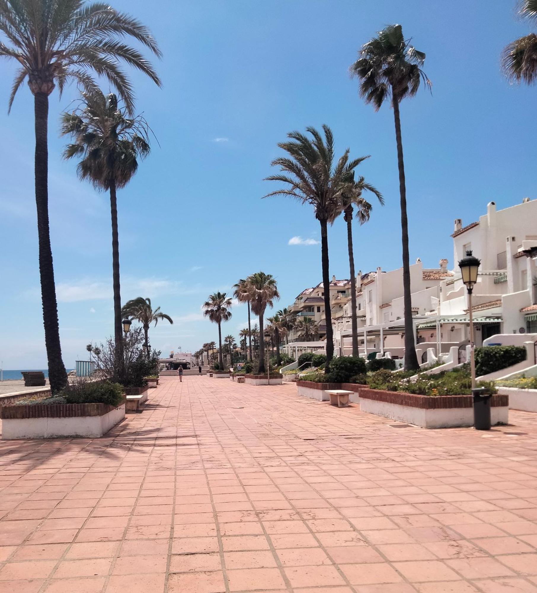 Apartamento Primera Linea De Playa Manilva Eksteriør billede